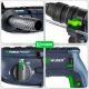 4. Rotary Hammer Drill with 4 J Impact Energy, 2500 W, W28920 WUBER