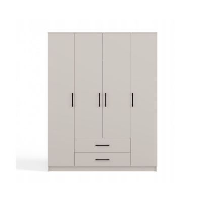 ROMANA WARDROBE 160X205 CASHMERE WITHOUT MIRROR SET