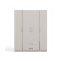 ROMANA WARDROBE 160X205 CASHMERE WITHOUT MIRROR SET