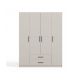 ROMANA WARDROBE 160X205 CASHMERE WITHOUT MIRROR SET