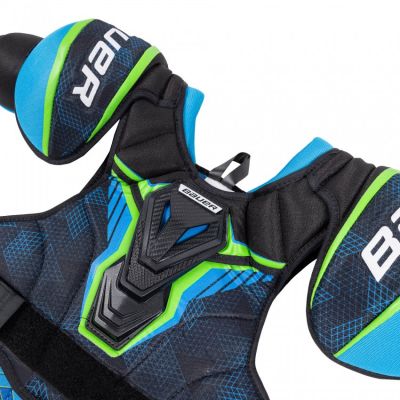 3. Bauer X Jr 1058538 Hockey Shoulder Pads