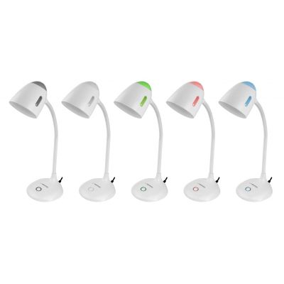 3. ESPERANZA DESK LAMP E27 ELECTRA WHITE ELD110W