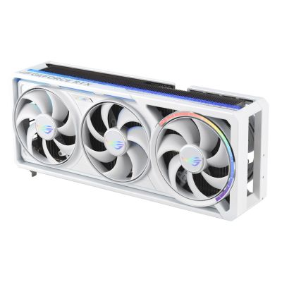 23. ASUS ROG Astral - -RTX5080-O16G-WHITE NVIDIA GeForce RTX 5080 16 GB GDDR7