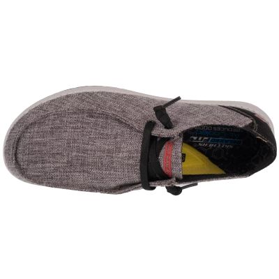3. Skechers Melson - Nela 210726-BLK Gray 40