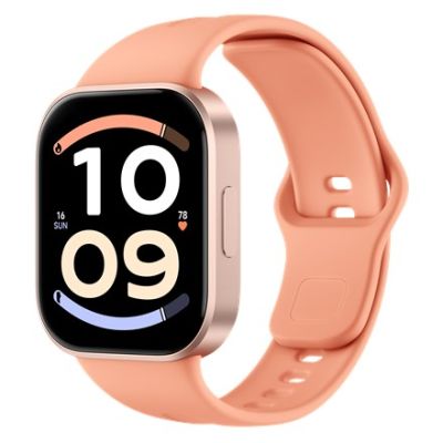 2. Xiaomi Redmi Watch 6 Active 4.7 cm (1.85") AMOLED 46 mm Digital 390 x 450 px Touchscreen Gold GPS