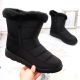 12. Potocki W WOL197 insulated snow boots with fur, black