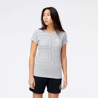 6. New Balance Sport Core Arch Cotton ATH AG T-shirt W WT31804AG