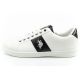 2. US Polo Assn. shoes sneakers men's sneakers fashionable white comfortable