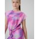 5. Girls' quick-drying sports crop-top 4F 4FJRSS26TFTSF2387-90A