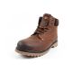 15. Wrangler Arch men's boots, Chelsea boots, elegant leather, dark brown