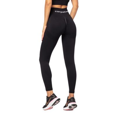 4. Carpatre Allure Women's Seamless Leggings Black - CP-ASL-B