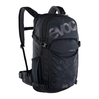 Evoc Stage 18 Cycling Backpack - Black