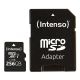 3. Intenso microSD Card UHS-I Premium 256 GB Class 10