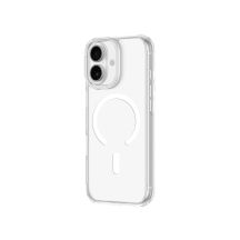 AmazingThing Titan Pro case for iPhone 17 compatible with MagSafe - transparent