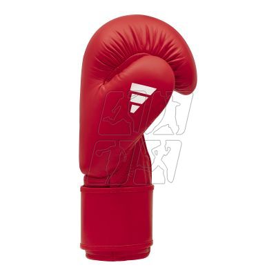 4. IBA approved adidas tournament boxing gloves red