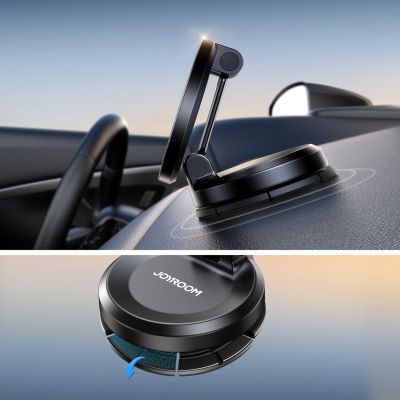 7. Joyroom JR-ZS505 Magnetic Dashboard Mount Compatible with MagSafe - Black