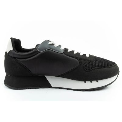 4. US Polo Assn sports shoes sneakers men's fashionable comfortable black