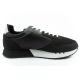 4. US Polo Assn sports shoes sneakers men's fashionable comfortable black