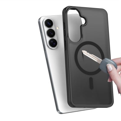 8. Dux Ducis Yind Case for Samsung S26 Plus Compatible with MagSafe - Black