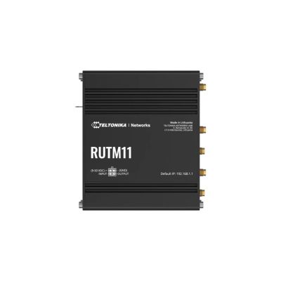 Teltonika Networks RUTM11 4G LTE CAT6 WiFi Router (EU)