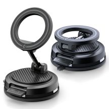 Spigen STK100 VacuumLock MagSafe Car Mount – Black