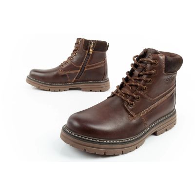 8. Lee Cooper men's boots, elegant leather boots