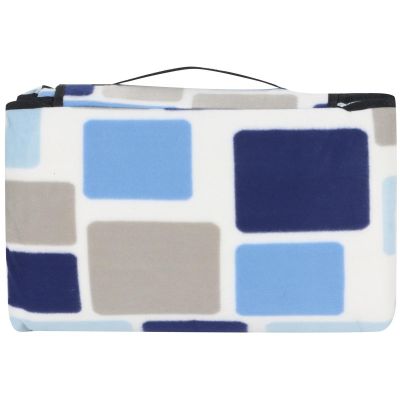9. BEACH AND PICNIC BLANKET 200x200CM WITH ALU COATING ENERO CAMP 1064109