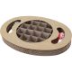5. SCRATCHING POSTS FOR CAT INTERACTIVE TOY CARDBOARD WOOD BALLS 2 PCS 36X25X5CM