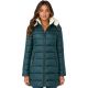Geographical Norway CARENNE DGREEN DB LADY 0116 Women's Parka (WZ5516F/GN-DARK GREEN)