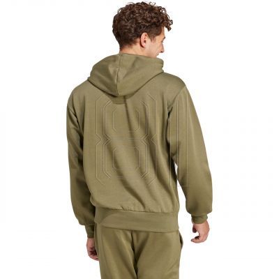 3. adidas Essentials Feelcozy Fleece M sweatshirt JE3799