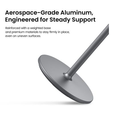 6. JmGO Floor Stand Projector Mounting Bracket Floor Gray