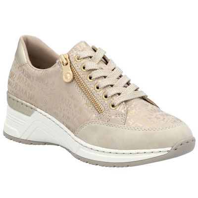 27. Rieker W N4316 RKR760 wedge sneakers