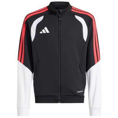 10. adidas Tiro 26 Competition Training Kids' Sweatshirt Black, White, and Red KC3791