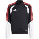 10. adidas Tiro 26 Competition Training Kids' Sweatshirt Black, White, and Red KC3791