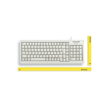3. Keyboard CHERRY TAS G84-5200 Wired DE-Layout Light Gray