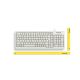 3. Keyboard CHERRY TAS G84-5200 Wired DE-Layout Light Gray