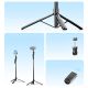 4. Outdoor Selfie Stick – Stable Phone/Camera Holder for Live Streaming