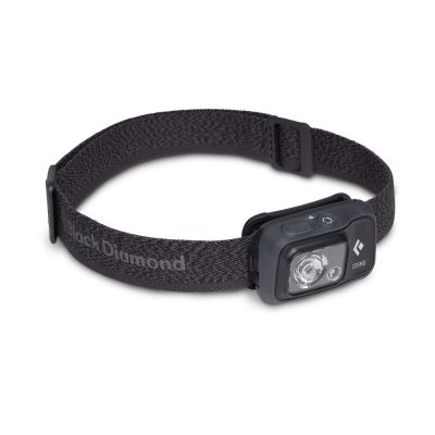 3. Black Diamond Cosmo 350 Headlamp - Graphite