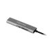 Adapter (HUB) USB type C to HDMI/USB3.0/SD/MicroSD/C port