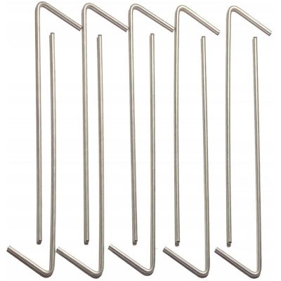 6. TENT PEGS 18CM (15+3cm) SET 10 PCS METAL