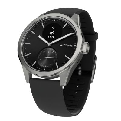 4. Withings ScanWatch 2 1.6 cm (0.63") OLED 42 mm Hybrid Stainless Steel (model HWA10 4-All-Int)