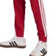 5. Men's adidas Essential 3-Stripes French Terry Burgundy Pants KR2702