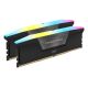 2. DDR5 64GB PC 6000 CL40 CORSAIR KIT (2x32GB) VENGEANCE RGB retail