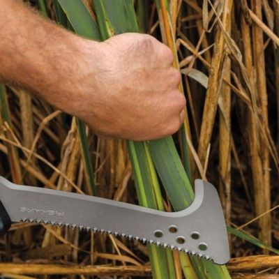 4. Fiskars 1051233 Hacksaw Hand Saw 23 cm Black, Orange, Silver