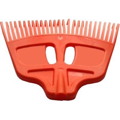 8. GARDEN RAKE FOR LEAF ORANGE XL