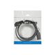 4. LANBERG Server Power Cable CEE 7/7 -> C19, 16 A, 1.8 m