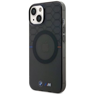 2. BMW Pattern MagSafe case for iPhone 14 Plus - gray