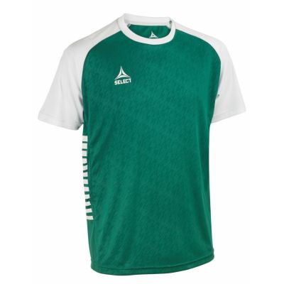 Select Pisa X Green and White Football Shirt