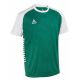 Select Pisa X Green and White Football Shirt