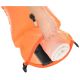 19. INFLATABLE SAFETY BUOY DRY POCKET 2IN1 ENERO 69X37.5CM